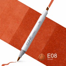 Copic Ciao E08 Brown