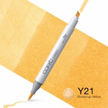Copic Ciao Y21 Buttercup Yellow