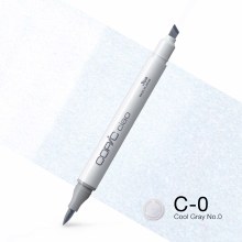 Copic Ciao C0 Cool Grey 0