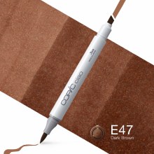 Copic Ciao E47 Dark Brown