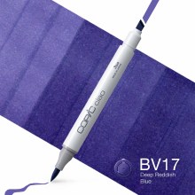 Copic Ciao BV17 Deep Reddish Blue