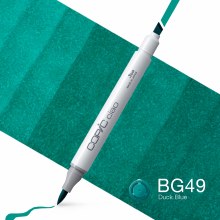 Copic Ciao BG49 Duck Blue