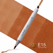 Copic Ciao E15 Dark Suntan
