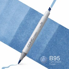 Copic Ciao B95 Light Greyish Cobalt