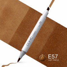Copic Ciao E57 Light Walnut