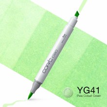 Copic Ciao YG41 Pale Cobalt Green