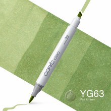 Copic Ciao YG63 Pea Green Moss