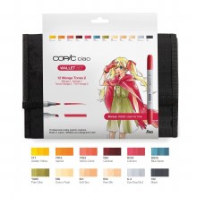 Copic Ciao Set - 12 Manga Tones 2