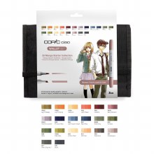 Copic Ciao Set - 20 Manga Starter Collection
