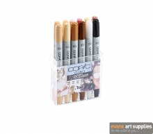 Copic Ciao Portrait Colours Set - 12 Markers