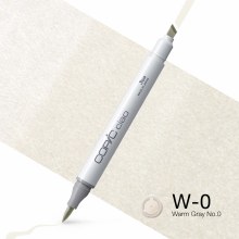 Copic Ciao W0 Warm Grey 0
