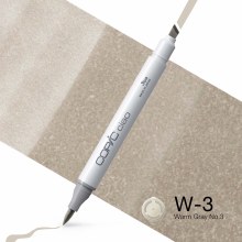Copic Ciao W3 Warm Grey 3