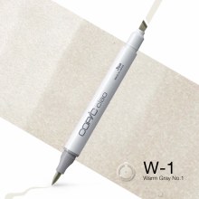 Copic Ciao W1 Warm Grey 1
