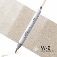 Copic Ciao W2 Warm Grey 2