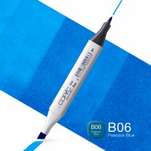 Copic Classic B06 Peacock Blue