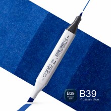 Copic Classic B39 Prussian Blue