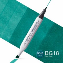 Copic Classic BG18 Teal Blue