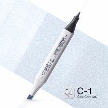Copic Classic C1 Cool Gray 1