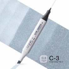 Copic Classic C3 Cool Gray 3