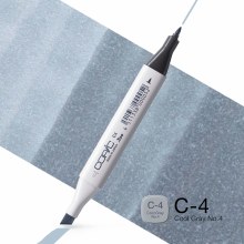Copic Classic C4 Cool Gray 4