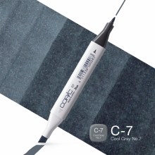 Copic Classic C7 Cool Gray 7