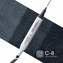 Copic Classic C8 Cool Gray 8
