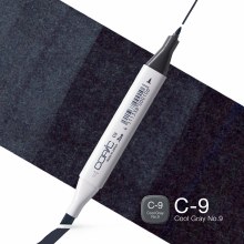 Copic Classic C9 Cool Gray 9