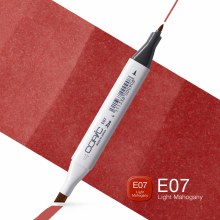 Copic Classic E07 Light Mahogany