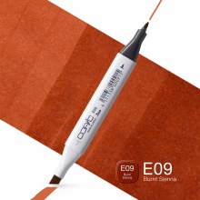 Copic Classic E09 Burnt Sienna