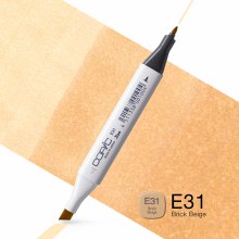 Copic Classic E31 Brick Beige
