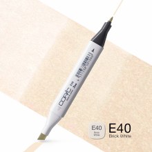 Copic Classic E40 Brick White