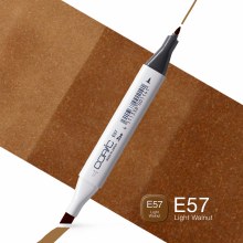 Copic Classic E57 Light Walnut