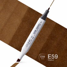 Copic Classic E59 Walnut