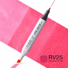 Copic Classic RV25 Dog Rose Flower