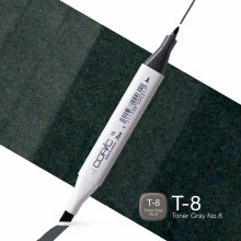 Copic Classic T8 Toner Gray 8