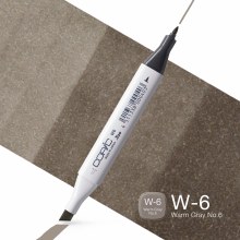 Copic Classic W6 Warm Gray 6