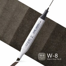 Copic Classic W8 Warm Gray 8