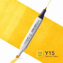 Copic Classic Y15 Cadmium Yellow