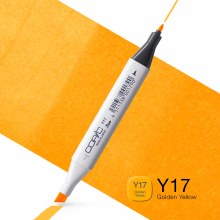 Copic Classic Y17 Golden Yellow