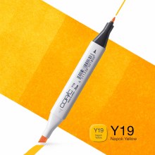 Copic Classic Y19 Napoli Yellow