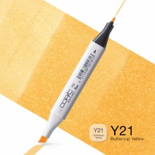 Copic Classic Y21 Buttercup Yellow
