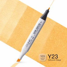 Copic Classic Y23 Yellow Beige