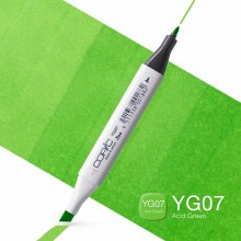 Copic Classic YG07 Acid Green
