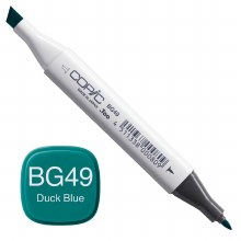Copic Classic BG49 Duck Blue