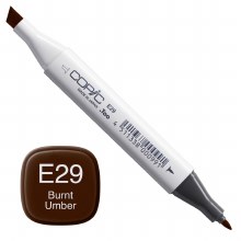 Copic Classic E29 Burnt Umber