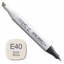 Copic Classic E40 Brick White