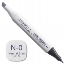 Copic Classic N0 Neutral Gray 0