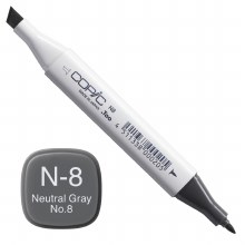 Copic Classic N8 Neutral Gray 8
