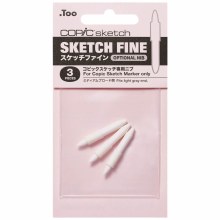 Copic Sketch Nib - Fine x 3