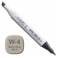 Copic Classic W4 Warm Gray 4